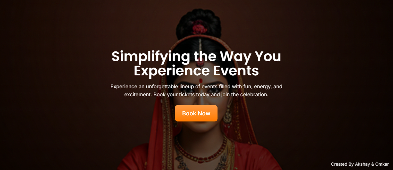 CSNDANDIYAS – Online Ticket Booking & Event Management System