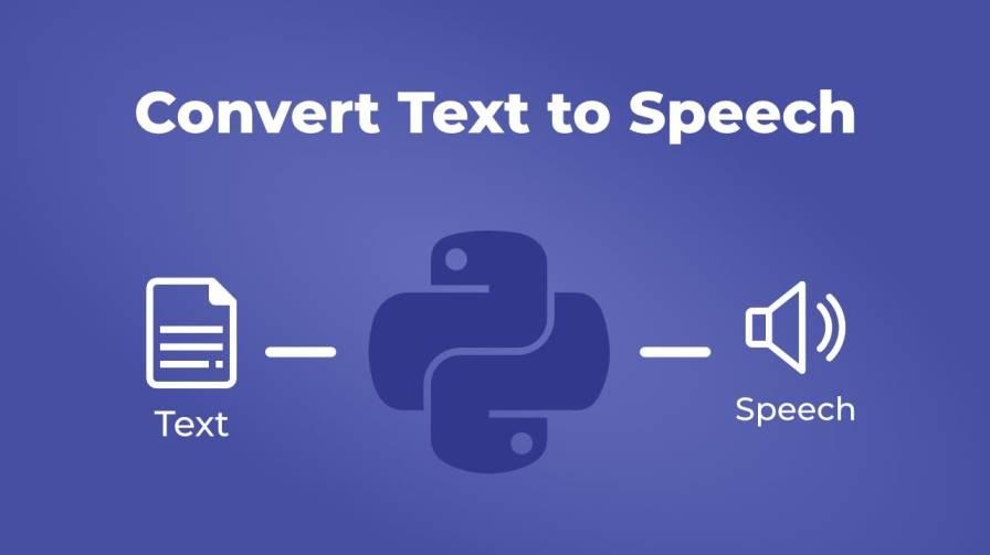 Text to Speech Converter – Python Application