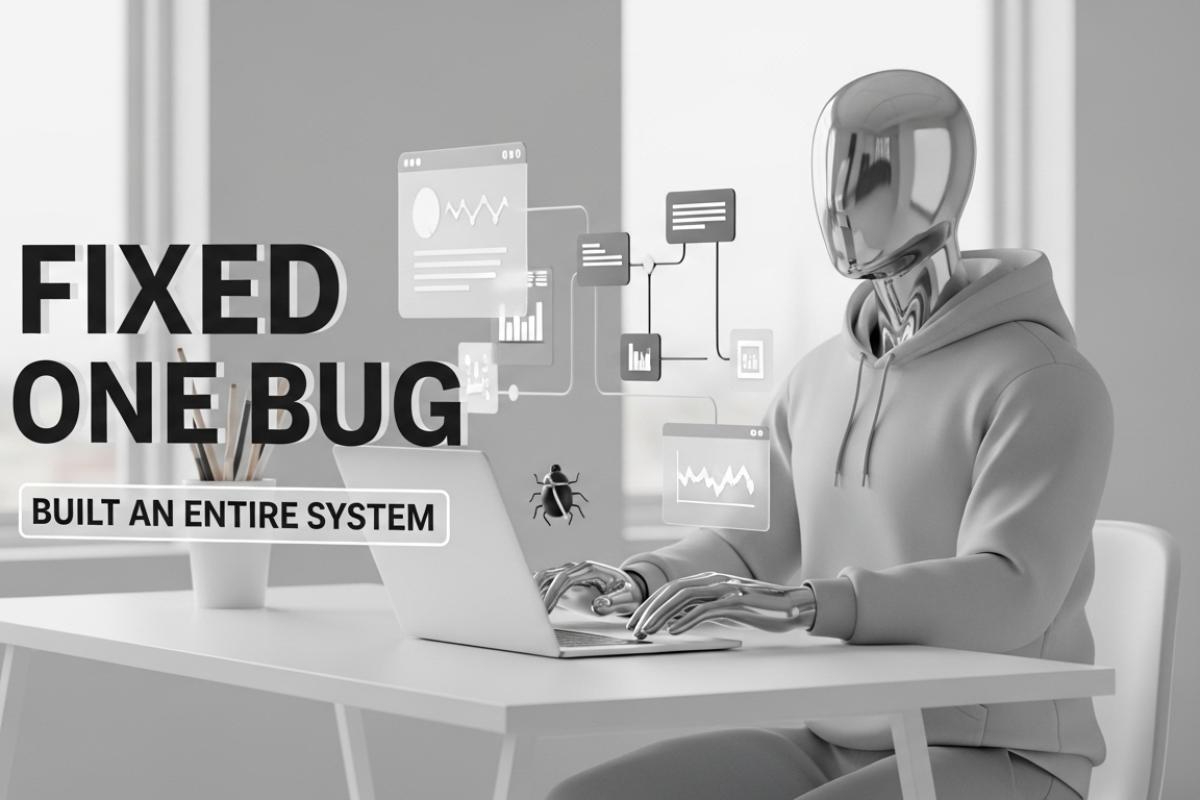 I Tried Fixing One Bug and Accidentally Built an Entire Software System