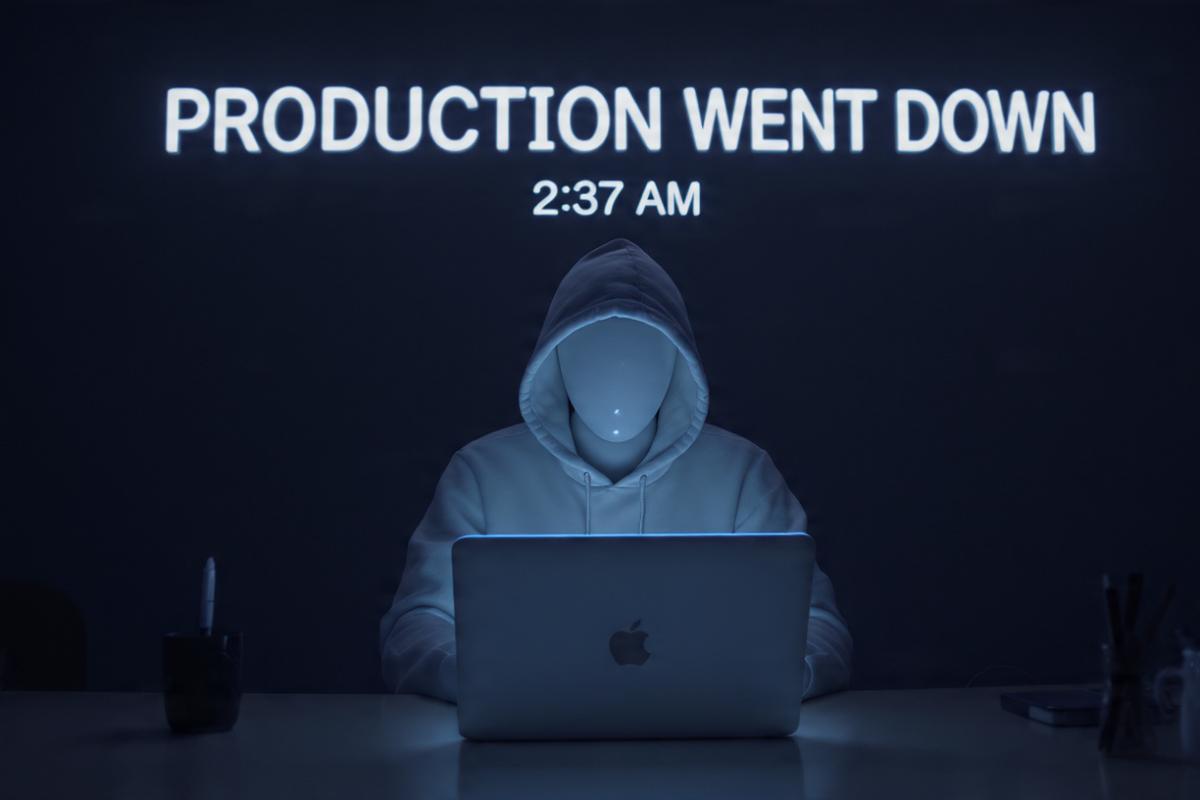 The Night Production Went Down (And the Logs Spoke Back)