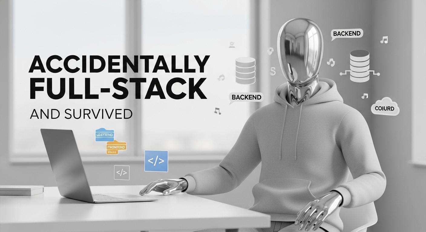 How I Accidentally Became a Full-Stack Web Developer (And Survived)